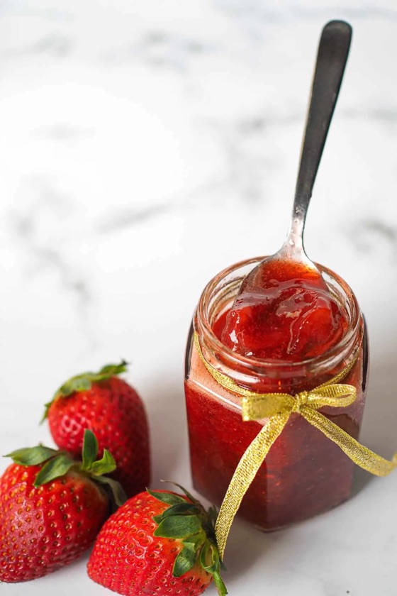 Strawberry Filling (Whole Cheesecakes)