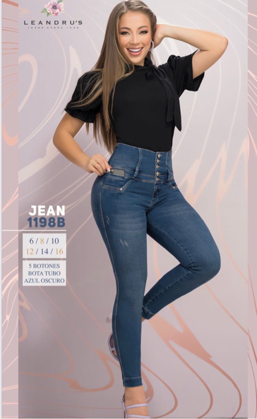 Jeans colombianos 