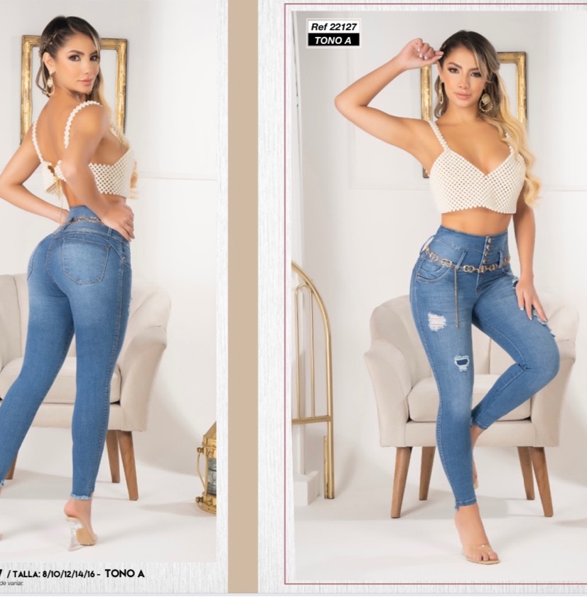 Jeans colombiano