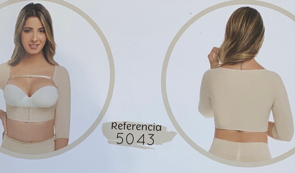 Blusa faja manga 3 cuartos 