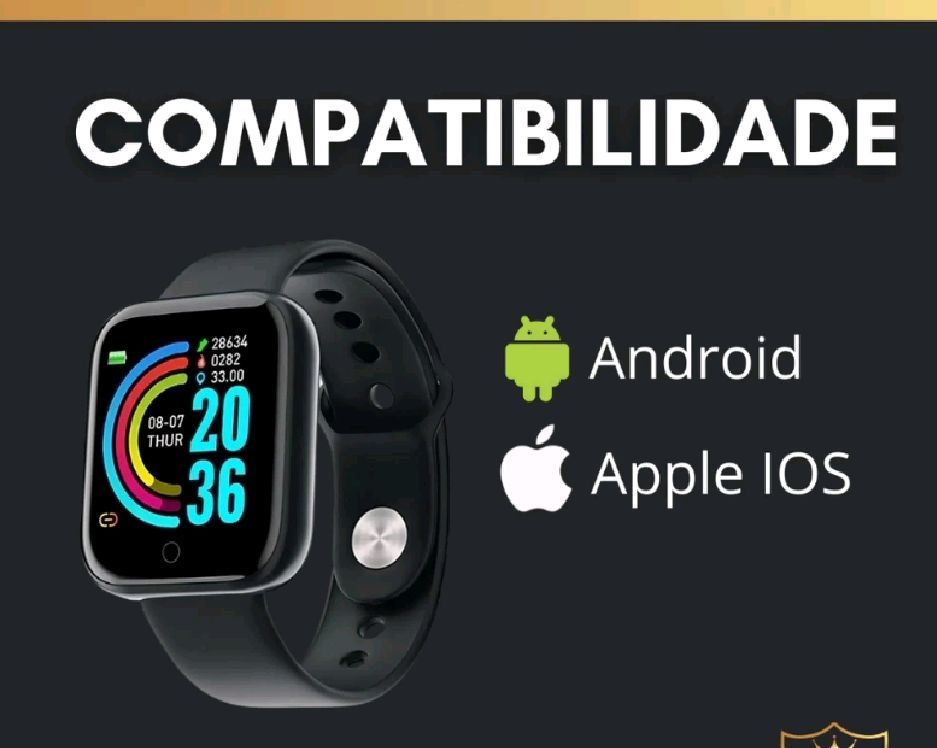 Relógio smartwatch 