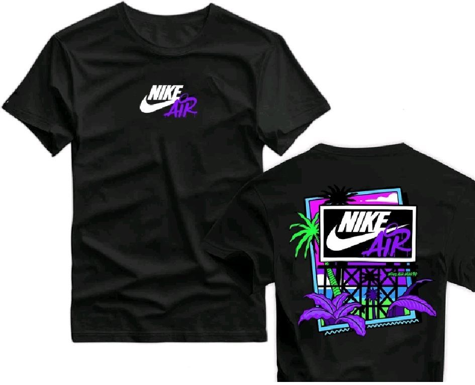 Camiseta Nike Air estampa corida