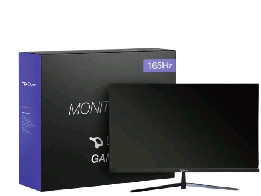 Monitor 24" Gamer Para Jogos e Trabalhos