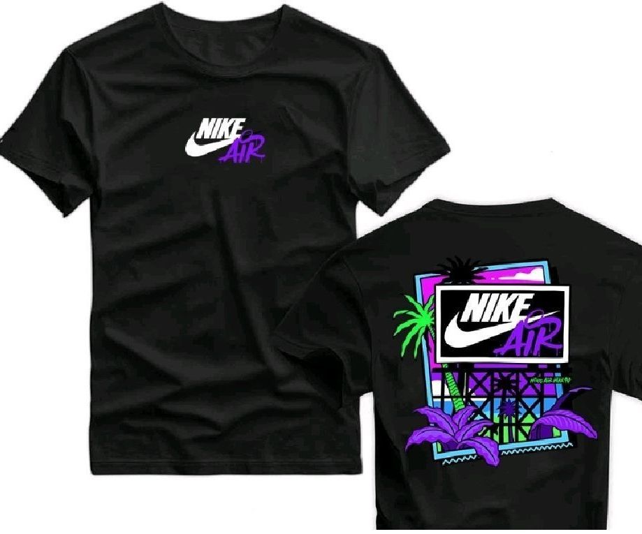 Camiseta Nike Air estampa corida