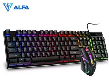 Teclado +Mouse RGB Led conjunto