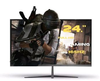 Monitor 24" Gamer Para Jogos e Trabalhos