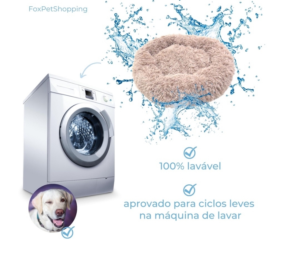 main image for Caminha Pet luxo nuvem TAMANHO P 3