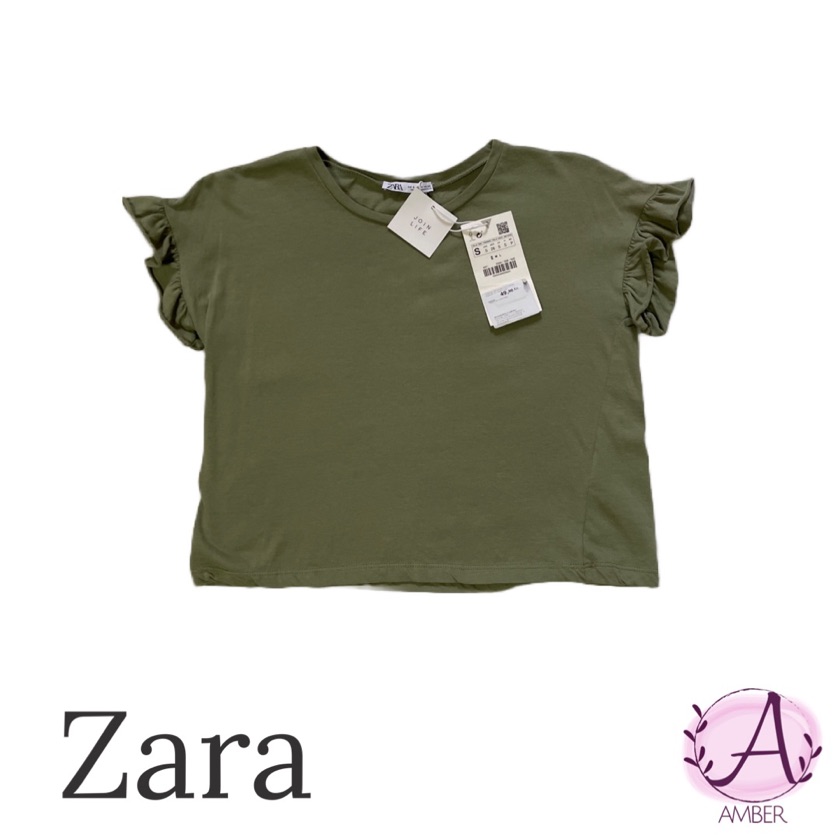 Blusa Zara s verde 