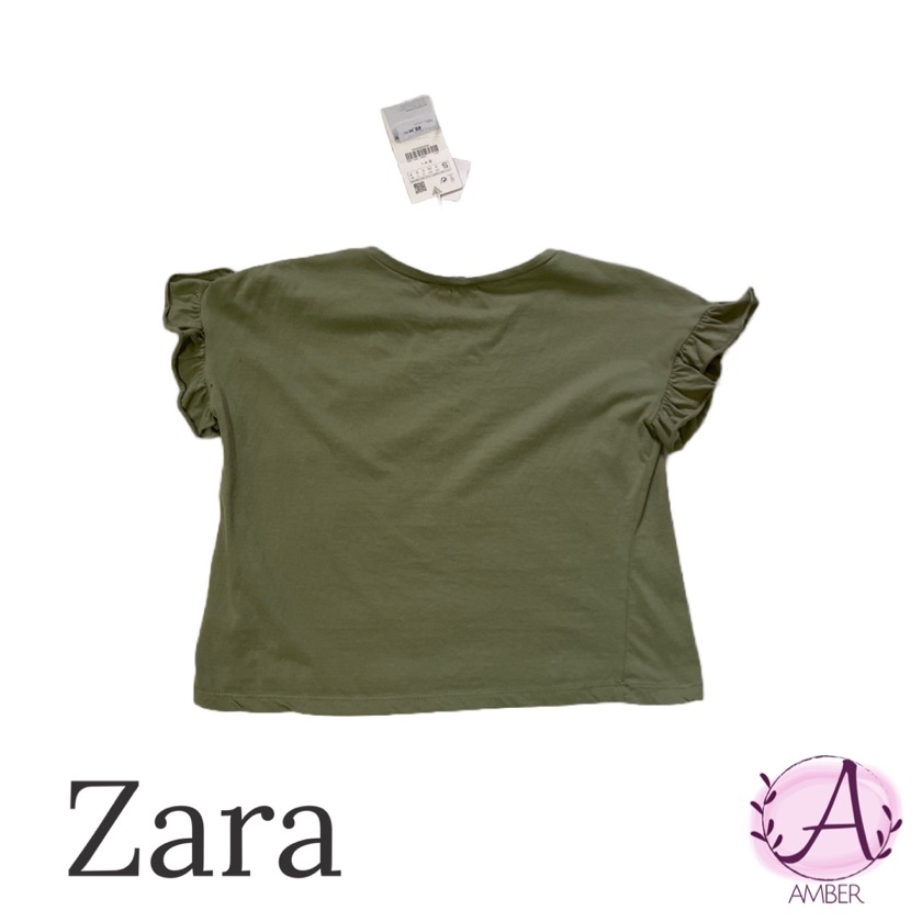 Blusa Zara s verde 