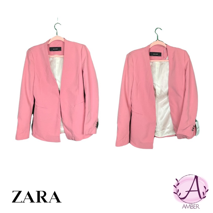 Saco rosa Zara L