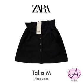 Zara mini falda trf collection talla M