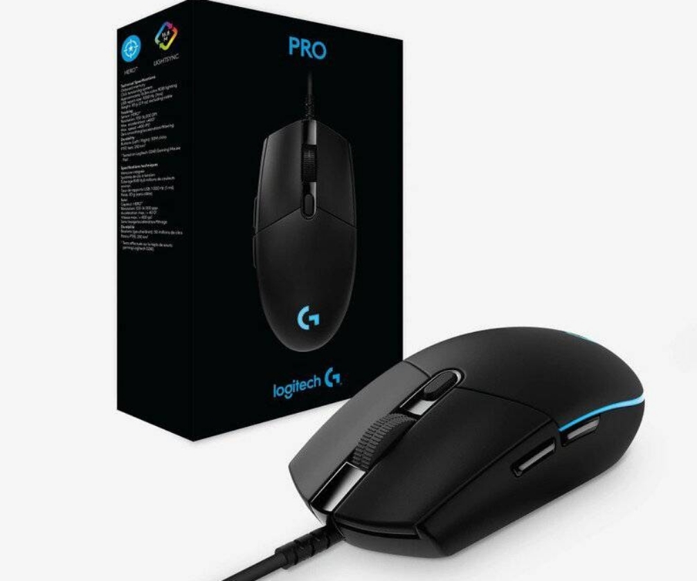 MOUSE LOGITECH PRO 