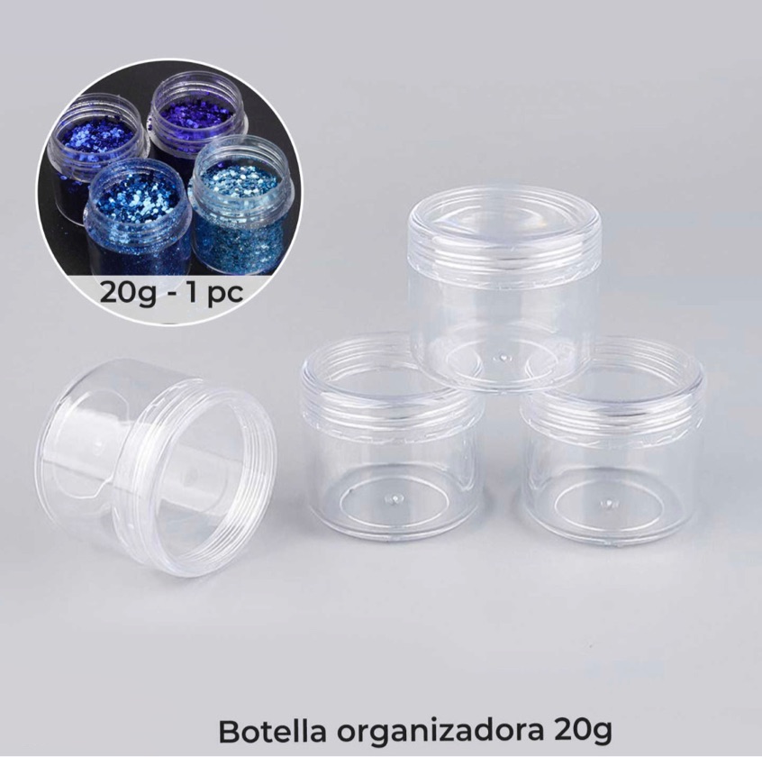 Envase organizador 20g