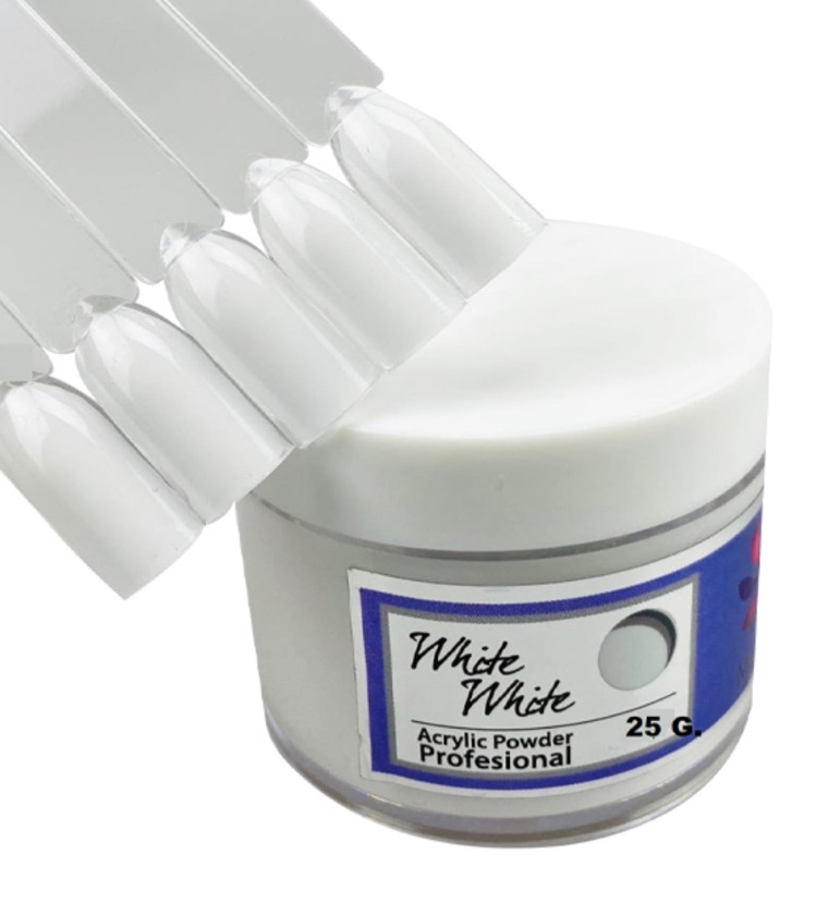 Acrilico Polimero Magickur White White 25gr