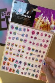 Lamina completa Stickers