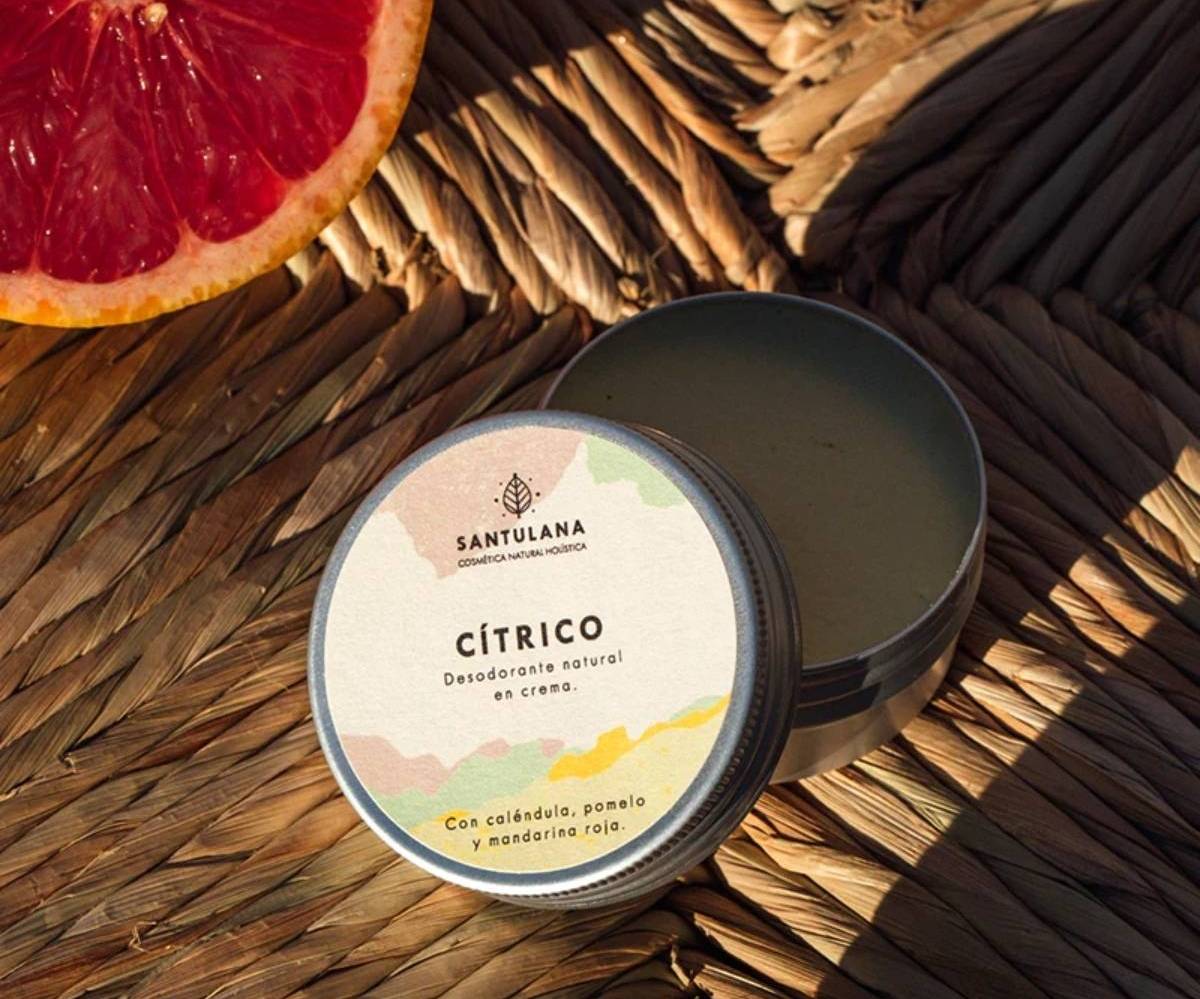 DESODORANTE NATURAL EN CREMA CÍTRICO 