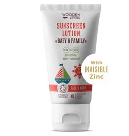 LOCIÓN DE PROTECCIÓN SOLAR CERTIFICADA ORGÁNICA ”BABY & FAMILY” SPF 50

