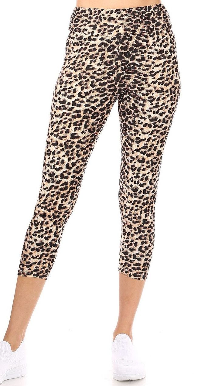 Capri Lean Cheetah (Yoga band)