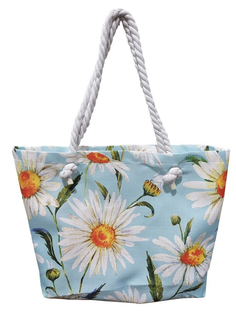 Beach Bag - Daisies