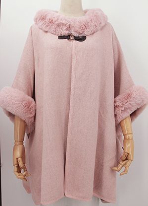 Winter Hero - Hoodless Wrap Pink