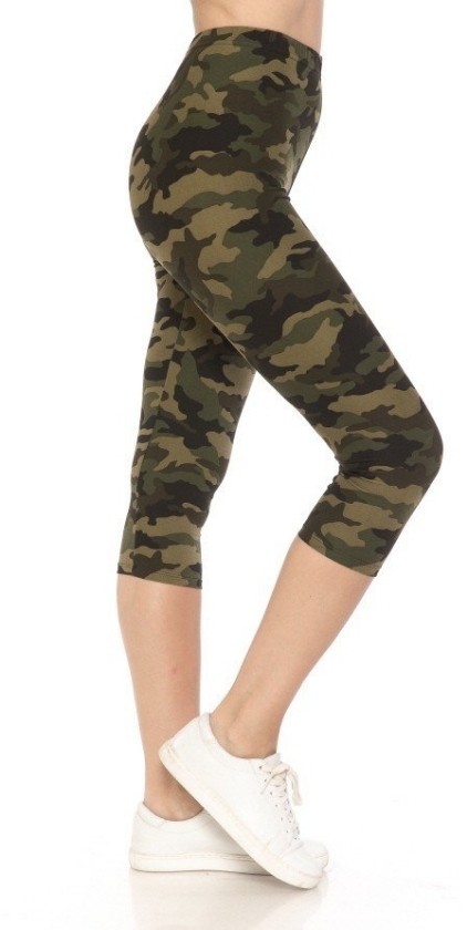 Capri Lean Camo