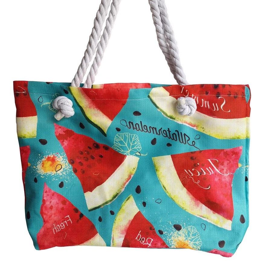 Beach Bag - Watermelon Bites