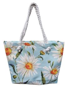 Beach Bag - Daisies