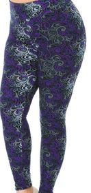 Luscious Boysenberry Swirl (Yoga band)