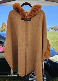 Winter Hero - Hooded Wrap Mocha