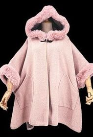 Winter Hero - Hooded Wrap Pink with Pockets