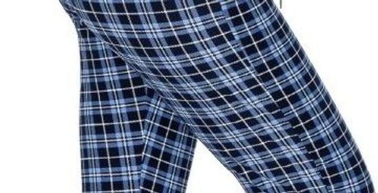 Lean Blue Tartan