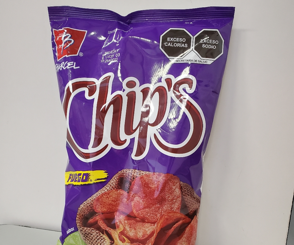 Barcel Chips Fuego 170g