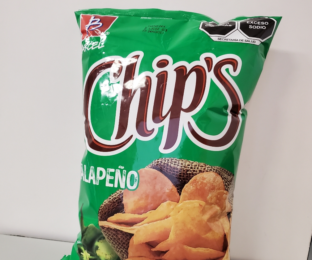 Barcel Chips Jalapeño 170g