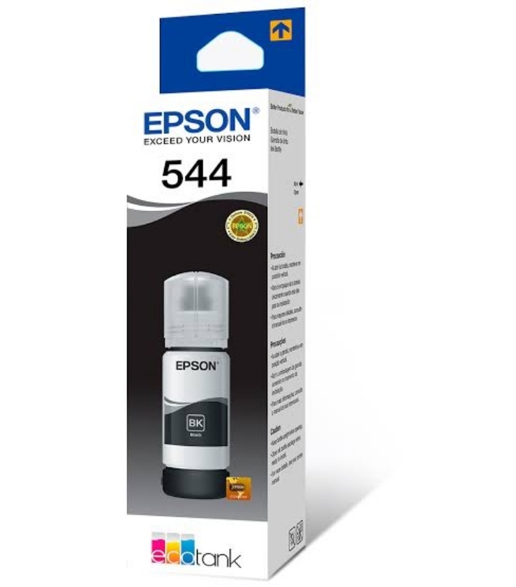 BOTELLA DE TINTA EPSON 544 NEGRO