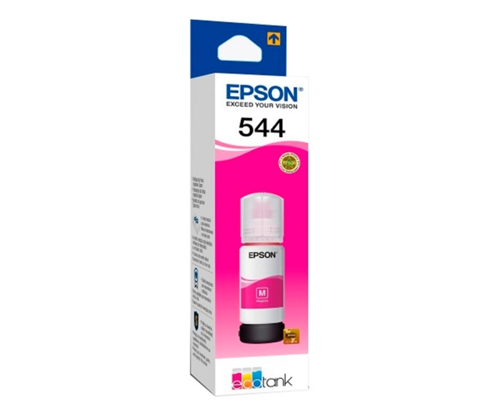 BOTELLA DE TINTA EPSON 544 MAGENTA