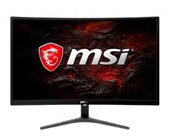 MONITOR MSI OPTIX G24 SERIES 23.6" FHD VA CURVO1800R, 1920x1080, HDMI, VGA