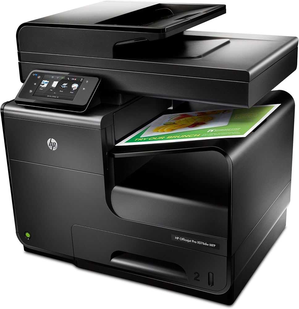 HP Officejet Pro serie X576 SIN GARANTIA SEMINUEVAS