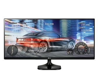 MONITOR LG 25UM58, 25" IPS, ULTRAWIDE, 2560 X 1080, HDMI.
