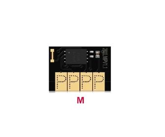 CHIP MAGENTA HP 728 STANDAR PARA DESING JET T830 T730  