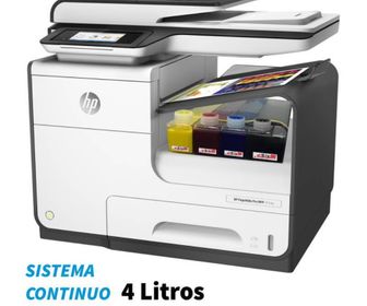 HP PAGE WIDE  477dw (SEMINUEVAS)  SIN GARANTIA 