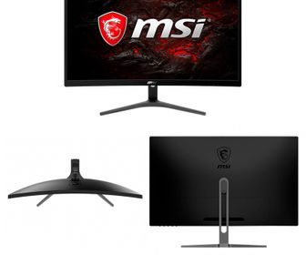 MONITOR MSI OPTIX G24 SERIES 23.6" FHD VA CURVO1800R, 1920x1080, HDMI, VGA