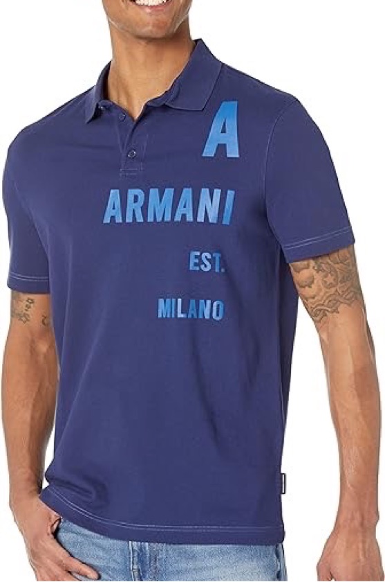 Armani Exchange polo