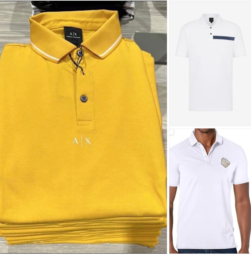 Armani Exchange polo's 