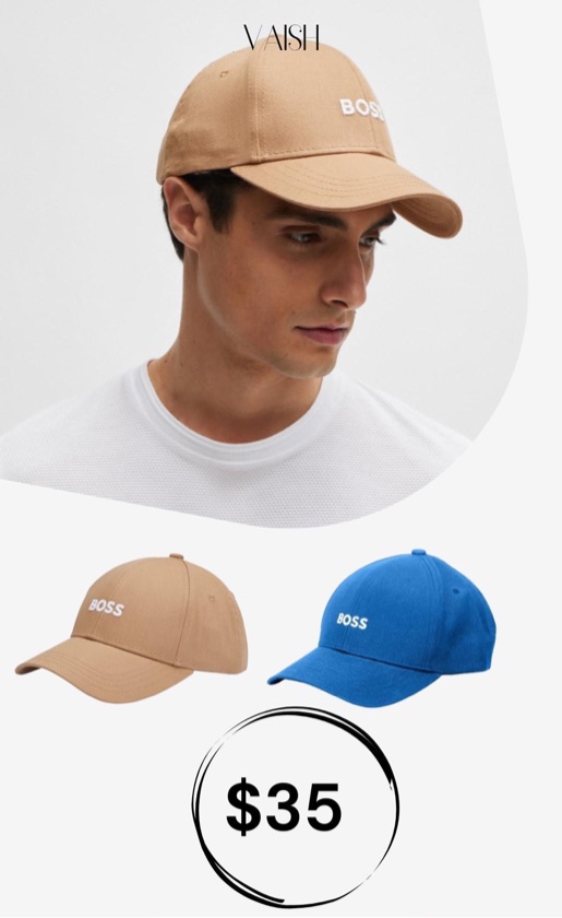 🧢BOSS CAPS 