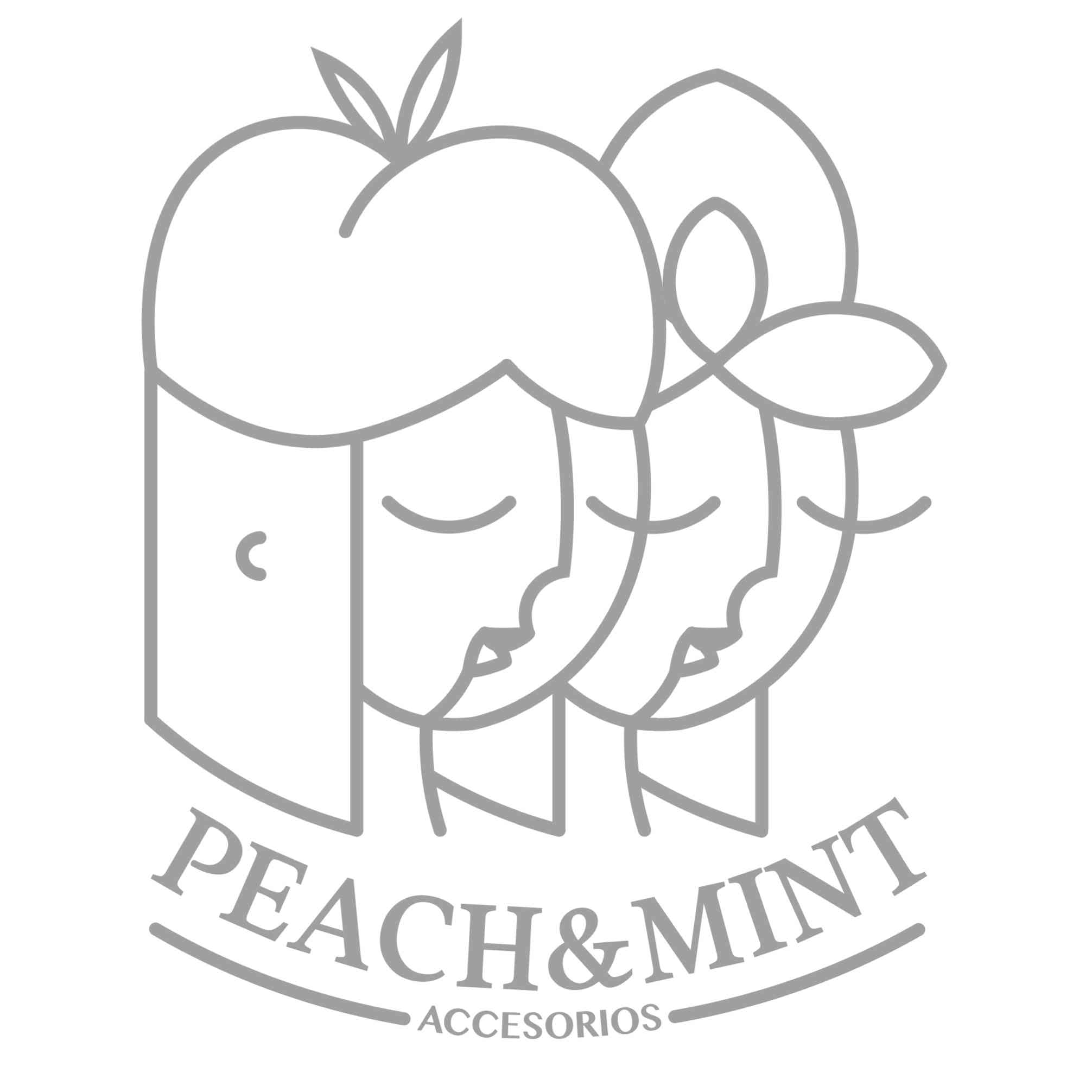Peach and Mint