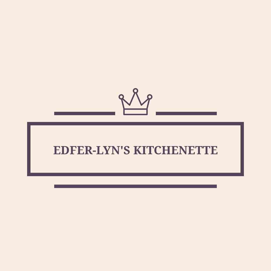 Edfer-Lyn's Kitchenette