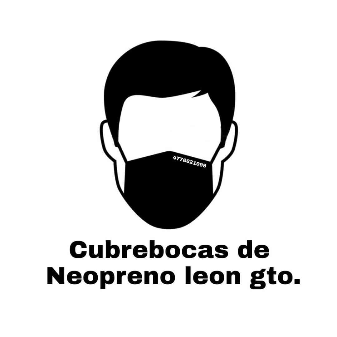 Cubrebocas de neopreno