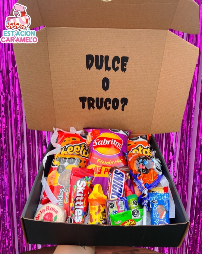 Dulce o truco?👻