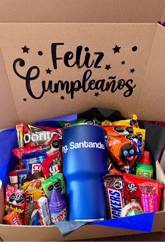 Box vaso personalizado 