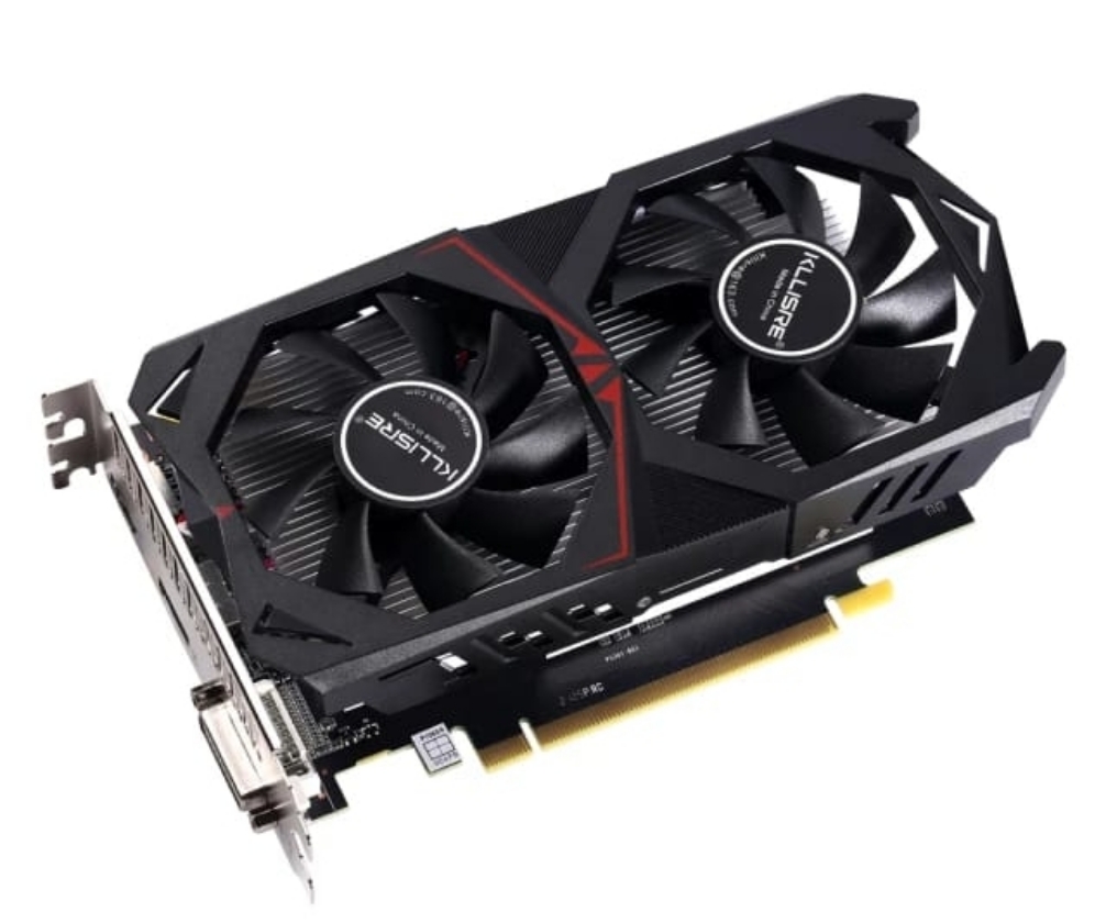 TARJETA DE VIDEO KLLISRE-GTX 960 4GB, NUEVA 128BIT GDDR5